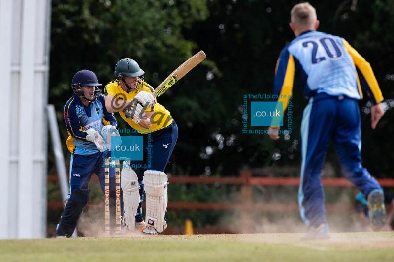 20180715 Edgworth_Fury v Greenfield_Thunder Marston T20 Semi 059.jpg - Edgworth Fury take on Greenfield Thunder in the second semifinal of the GMCL Marston T20 competition at Woodbank CC